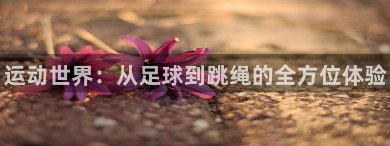 JJB竞技宝官方正版app娱乐代理怎么样：运动世界：从足球到