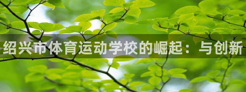 JJB竞技宝官网下载平台注册要钱吗：绍兴市体育运动学