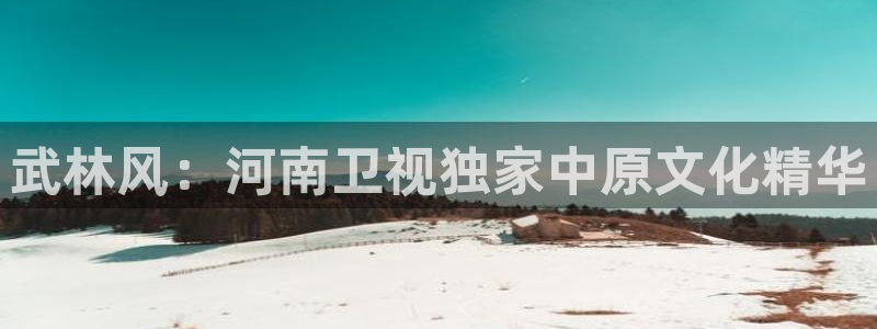 nba乐球直播吧：武林风：河南卫视独家中原文化精华